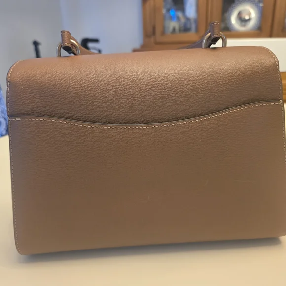 Kate Spade Tan Leather Handbag - Picture 4 of 7